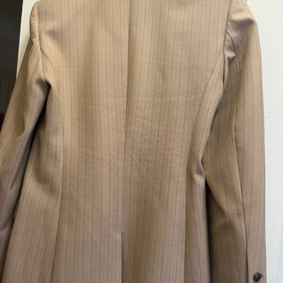 Maje Striped Suit Jacket and Pants - Picture 7 of 16